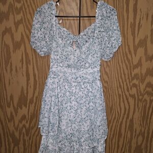 Inspired Hearts Mini Dress SZ 9